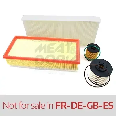 Bezpieczne zakupy FILTERS KIT