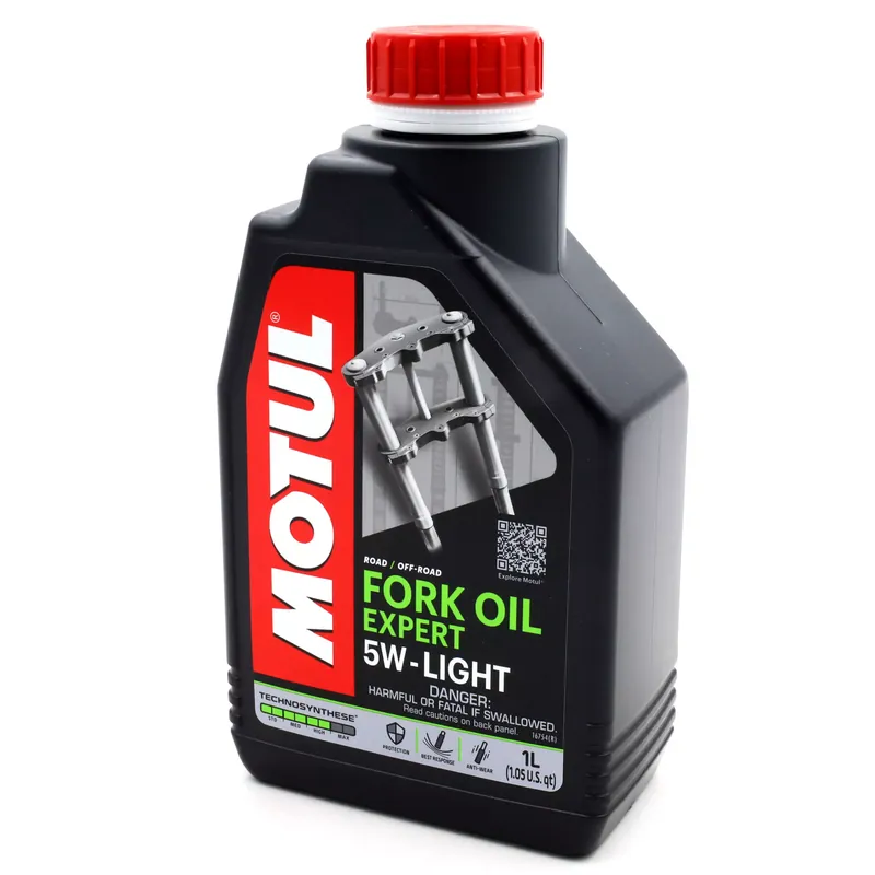 Popularny Olej do Amortyzatorów Motul Fork Oil Expert Light 5W 1L