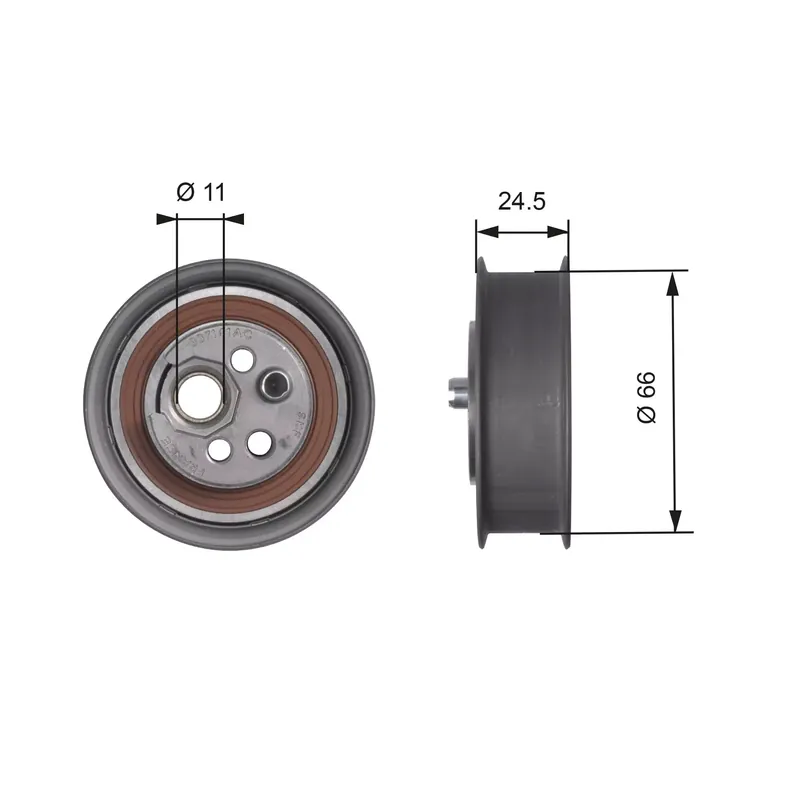Bestseller T41103 POWERGRIP TENSIONER