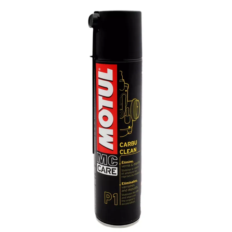 Dostępne od ręki Preparat do Czyszczenia Gaźników Motul Carbu Clean P1 400ml