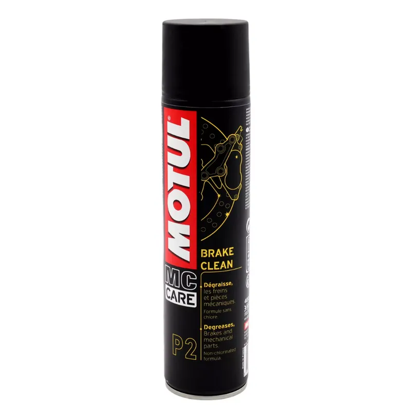 Preparat do odtłuszczania Motul P2 Brake Clean 400ml Szybka dostawa